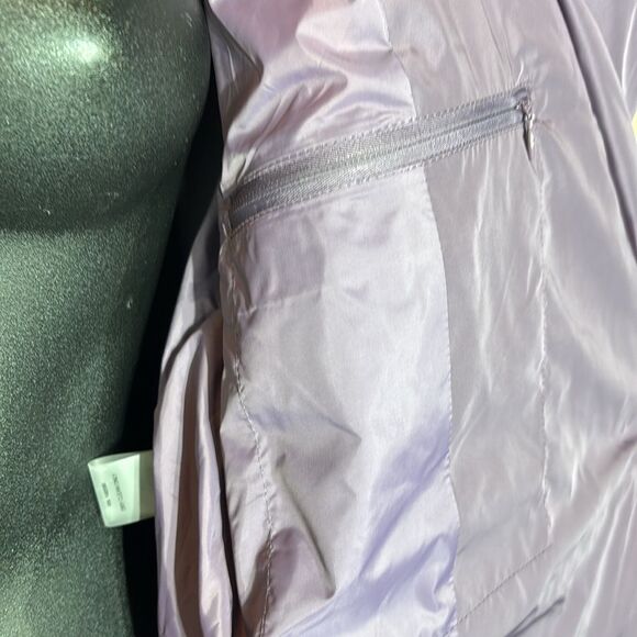 Universal standard women’s 10/12 kanda puffer down alternative purple new - Picture 5 of 9